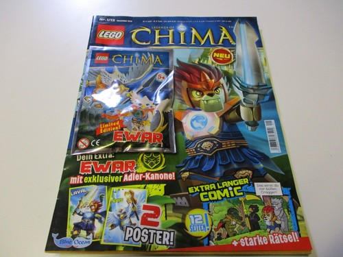 Lego chima magazin zeitung - lego,