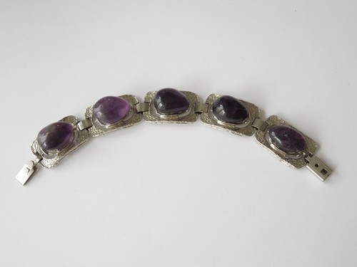 Vintage gliederarmband 60er - vintage,