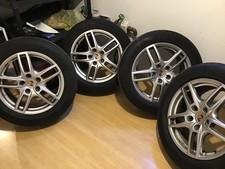 Porsche Cayenne S  Alusommerrkompletträder 19 zoll
