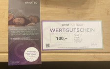 € 100 Gutschein Schlafteq Matratzen Bettwäsche etc. 90459 Nürnberg