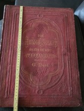 Die Bibel Heilige Altes und Neues Testament Zweiter Band Erstausgabe ca.1880 