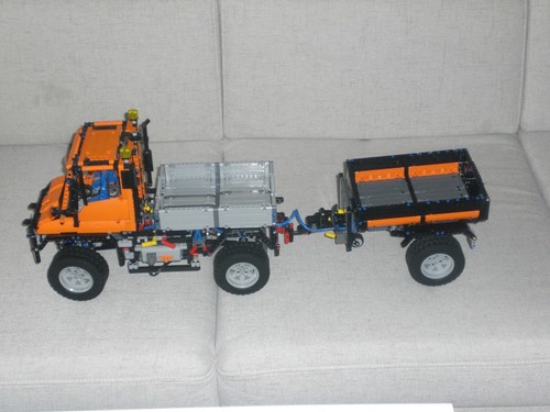 Lego technik kippanhänger - kippanhänger, mit