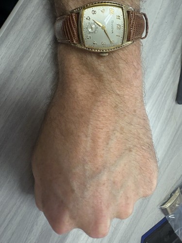Vintage bulova armbanduhr - vintage,