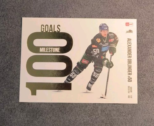Alexander oblinger 100 goals - oblinger,