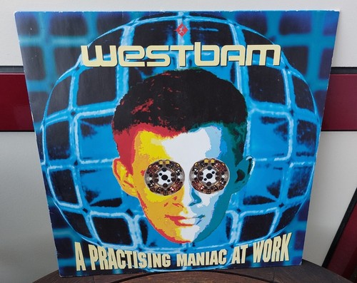Westbam practising maniac at - westbam, a