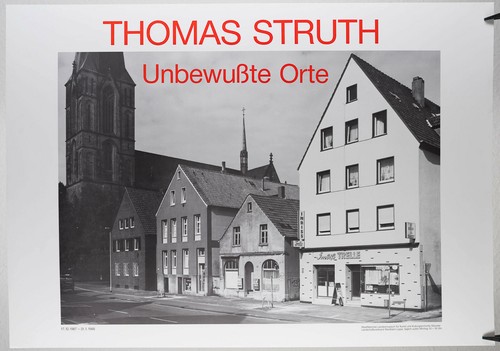 Originalplakat thomas struth - thomas,