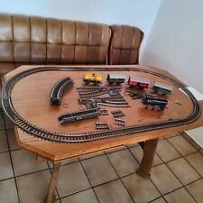 Eisenbahn spur H0 mit Fleischmann U320 Dampflok BN 99221.