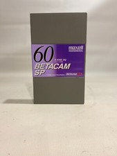 Neu/New Satz 10x Maxell Betacam Sp B-60ML BQ 