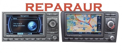 Reparatur navigation plus - navigation, audi