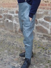 Motorradhose  Breeches graue