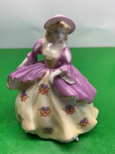 Coalport porzellan dame figur - dame,