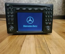 Original Mercedes W210 Comand
