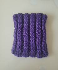 Warmes Stirnband gestrickt Kopfband Strick Haarband Winter Damen Ohrwärmer