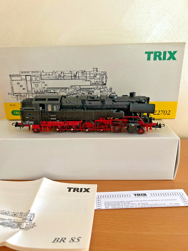 Modelleisenbahn trix - modelleisenbahn, h0