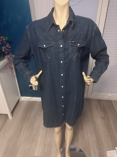 Wrangler jeanskleid - wrangler, /