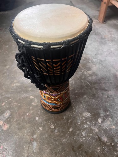 Djembe trommel handtrommel - |,