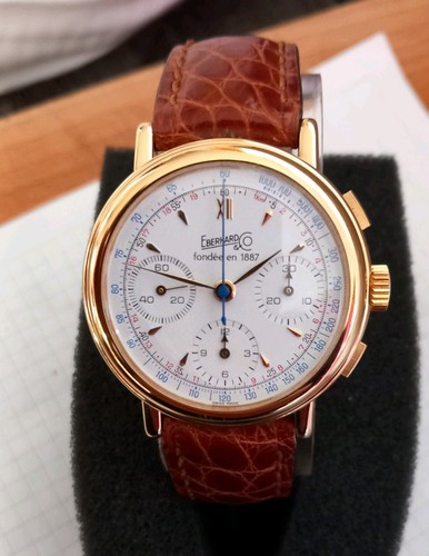 Eberhard chronograph cal - co,
