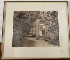 Franz Hecker "Quartett" Original-Radierung 1908 handsigniert