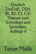 Deutsch TestDaF, DSH, B1, B2