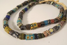 Alte Krobo Glasperlen Powa