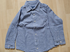 Kinder - Trachtenhemd blau