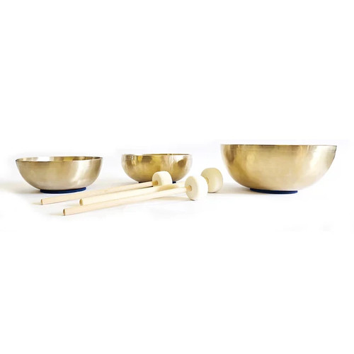 Klangschalen therapie set - therapie,