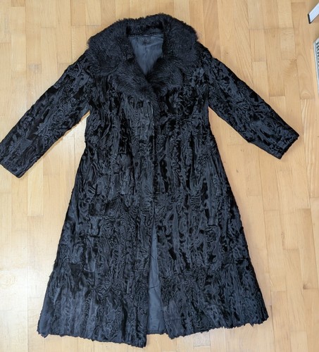 Vintage echter nerzmantel - vintage,