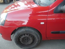 Kotflügel links Renault Clio 2 / B OV727 Spanisch Rot / Red Brisk