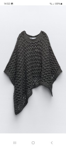 Zara poncho winter - *zara, poncho*winter
