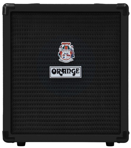 Orange crush bass black - orange,