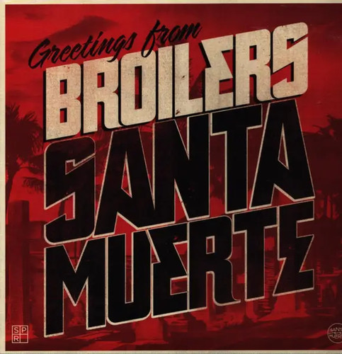 Broilers santa muerte new ovp - broilers,
