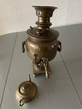 Rusische samowar 1860 bj  mit holzkohle