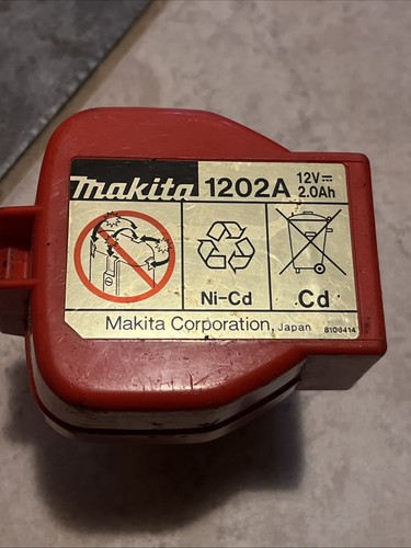 Akku makita 1202a lädt - akku,