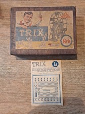 Trix metall baukasten 1a - baukasten,