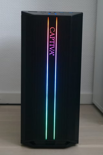 Captiva gaming amd ryzen - pc,
