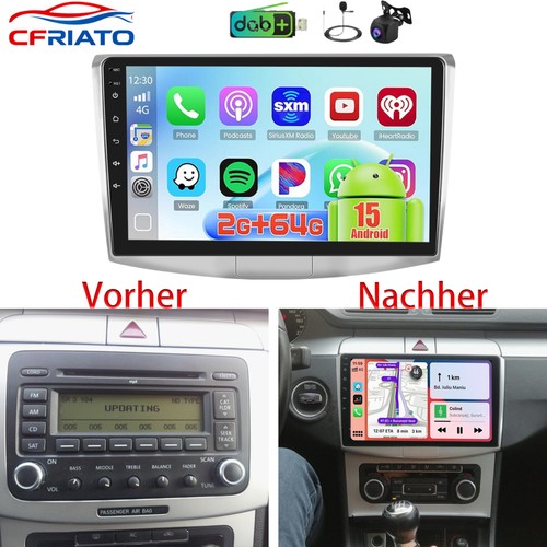 Dab autoradio android15 - dab+,
