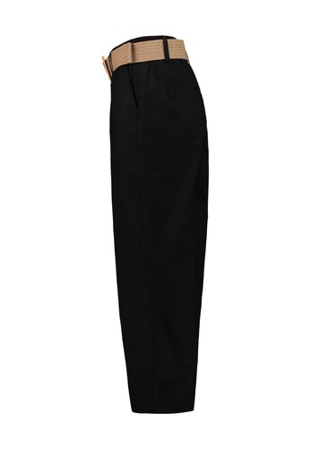 Hose culotte schwarz - hose, s
