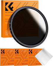 LuxusKollektion 67mm Variabler ND Filter ND2-ND400 Slim Neutral Graufilter