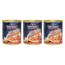 3er Pack Halberstädter