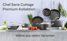 Tupperware Neu,  Cottage Cookware, Chef Serie, div. Größen wählbar