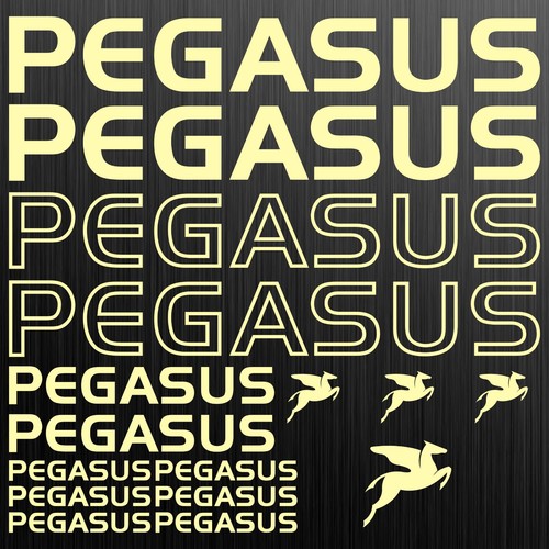 Pegasus aufkleber sticker - pegasus,