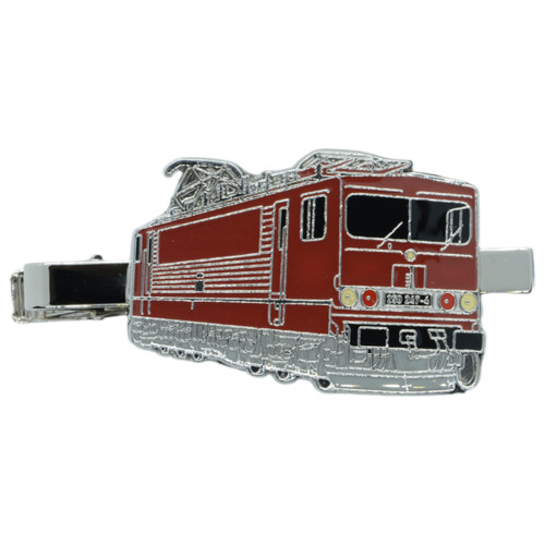 Eisenbahn krawattenklammer - eisenbahn,
