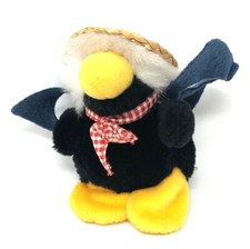 Nici Plüsch Plüschtier Adler Sam mit Strohhut ca. 13 cm groß (145)