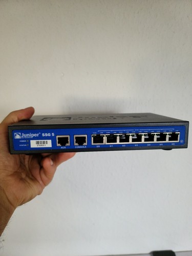 Juniper ssg netzwerk - juniper, 5