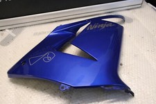 Kawasaki ZX 10R ZX10R ZXT00C Verkleidung rechts Plastik 04 05 Blau 