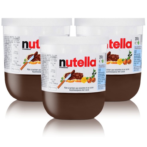 Ferrero nutella glas - nutella,