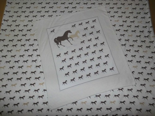 Vintage pferde kinder - vintage,