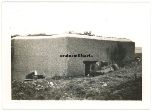 Orig foto bunker in - orig.,