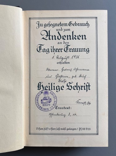 Bibel altes und - bibel, neues