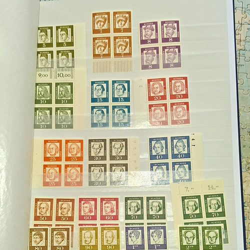 Bundespost brd briefmarken - brd,